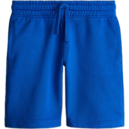 H&M Sweatshirt Shorts - Bright Blue (0927102037)