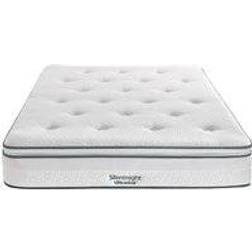 Silentnight UltraGel 1000 Pocket Pillowtop Mattress Coil Spring Matress