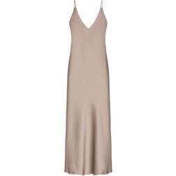 Karmamia Copenhagen Camisole Dress – Semi Rich Tan