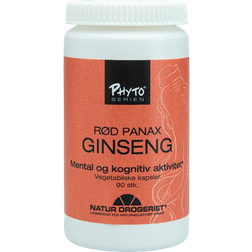 Natur Drogeriet Rød Panax Ginseng 90 stk
