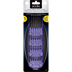 Andis Master Dual Magnet Large 4-Comb Set