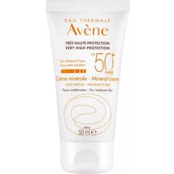 Avène Very high Sun Protection Mineral Cream SPF50+ 50ml