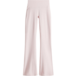 H&M SoftMove Flared Sports Leggings - Pink