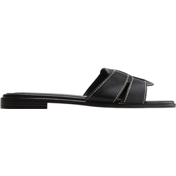 H&M Dame Sort Sandaler