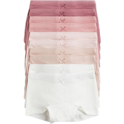H&M Cotton Boxer Briefs 10-pack - Dark Pink/Pink (0690054039)