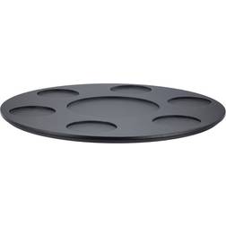 Modern House Daily Use Fat 40 cm Svart Till Tacoset Uppläggningsfat