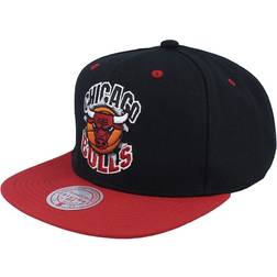 Mitchell & Ness NBA Svart Snapback Keps Chicago Bulls Breakthrough Black/Red