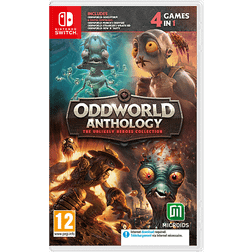 Oddworld Anthology The Unlikely Heroes Collection Switch