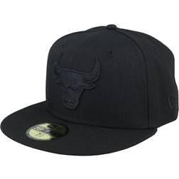 New Era 59Fifty Fitted Cap Chicago Bulls Black
