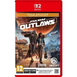 Star Wars Outlaws Gold Edition Nintendo Switch 2