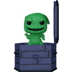 Funko The Nightmare Before Christmas Coffin Pocket POP! Vinyl Figure Oogie Boogie 6 cm