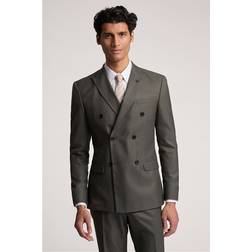 Ted Baker Slim Fit Piper Twill Suit Jacket - Khaki
