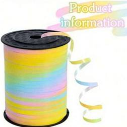 Shein 250 Yard Rainbow Curling Ribbon For Gift Wrapping