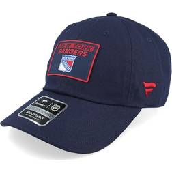 Fanatics NHL Svart Unconstructed Keps New York Rangers Authentic Pro Rink Prime A Navy Dad Cap