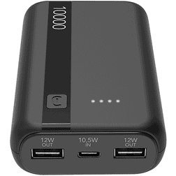 Cellularline Power Bank PBENTRY10000K