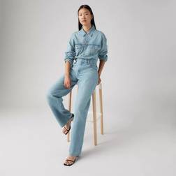 Levi's Baggy Jumpsuit Women - Blue