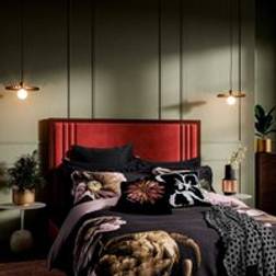 Ted Baker Paper Floral Cotton Set Duvet Cover Black