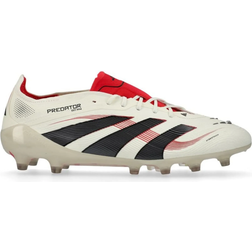 adidas Predator Elite AG - Off White/Core Black/Pure Ruby
