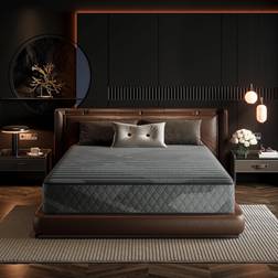 Bed Bath & Beyond Medium Firm Gel-Infused Memory Foam Hybrid Coil Spring Mattress