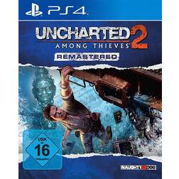 Uncharted 2 Among Thieves Remastered PS4