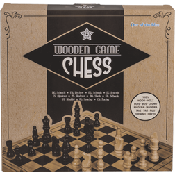 Out of The blue Chess Wooden Game