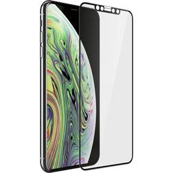 Muvit Tiger Tempered Glass Case Friendly for iPhone XS Max