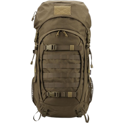 Mardingtop Molle Hiking Internal Frame Rain Cover Backpacks - Khaki