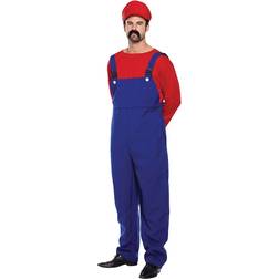 Henbrandt Super Mario Budsjett Karnevalskostyme