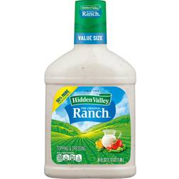 Hidden Valley Original Ranch Salad Dressing and Topping 106.5cl 1pack
