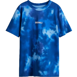 H&M T-shirt - Blue/Originals (1211663020)