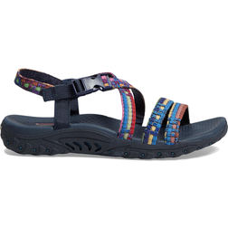 Skechers Reggae Sew Me - Navy Multi