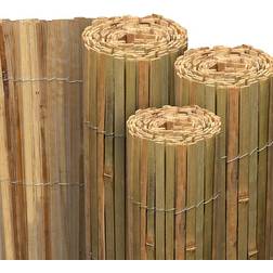Sol Royal Privacy Screen, Brown 160x600cm