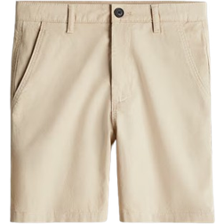 H&M Chinoshorts Aus Baumwolle - Beige