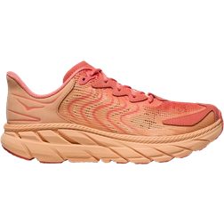 Hoka Vibrant Bloom Clifton LS - Cantaloupe/Electric Coral