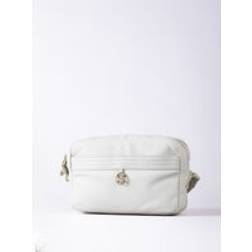 Lakeland Leather Boxy Cross Body Bag - Off White