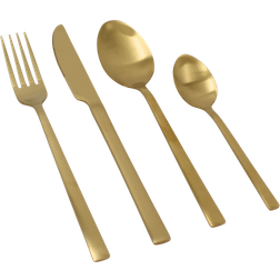 Basic & More Gold Bestiksæt 16stk