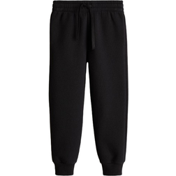 H&M Joggers With Brushed Inside - Black (1260878001)