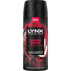 Lynx Fine Fragrance 72hr Cherry Spritz Deo Spray 4436ml