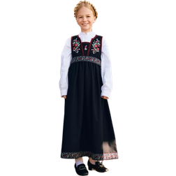 Name It Tena Festdrakt Kids - Dark Sapphire/Tibetan Red