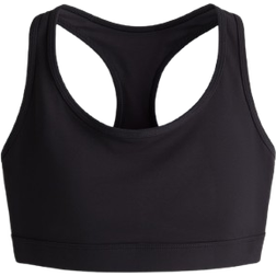 H&M Medium Support Sports Bra With Softmove - Black