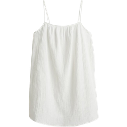 H&M Muslin Beach Dress - White