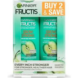 Garnier Fructis Active Fruit Protein Grow Strong Fortifying Shampoo & Conditioner