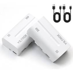 Viltrox NP-F550 Battery 2-Pack