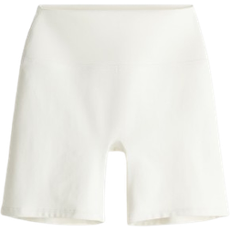 H&M Sports Cycling Shorts With Softmove - White