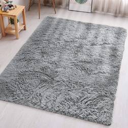 Aspire Homeware Fluffy Shaggy Grey 50x80cm