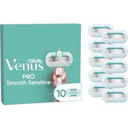 Gillette Venus Pro Smooth Sensitive Razor 10-pack