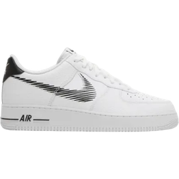 Nike Air Force 1 Low M - White/Light Smoke Grey/Black