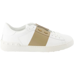 Valentino Garavani Open Sneakers - White/Beige