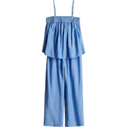 H&M Top & Trousers Set 2-piece - Blue (1272995002)