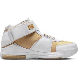 Nike Zoom Lebron 2 Retro Maccabi 2022 M - White/Metallic Gold/Varsity Crimson
